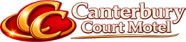 Canterbury Court Motel in New Zealand Canterbury Court Motel Logo